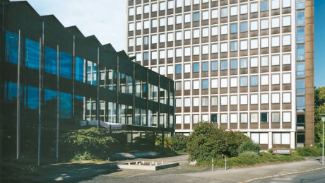 Die KARLSRUHER Karlsruher Zentrale