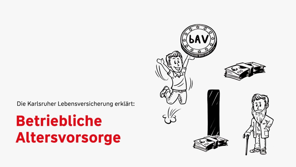 Optimal abgesichert mit der betrieblichen Altersvorsorge SimpleShow Betriebliche Altersvorsorge