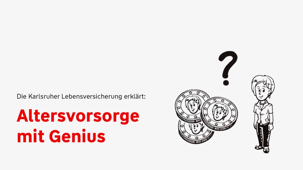 Optimal abgesichert mit der Altersvorsorge mit Genius SimpleShow Altersvorsorge mit Genius